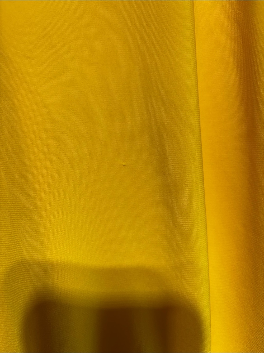 Tommy Hilfiger Women’s Bright Yellow Ruffle Sleeveless Blouse Top Size Small - Picture 6 of 6